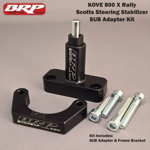 Kove stabilizer & post mount options Rally 450 & 800 — Kove USA